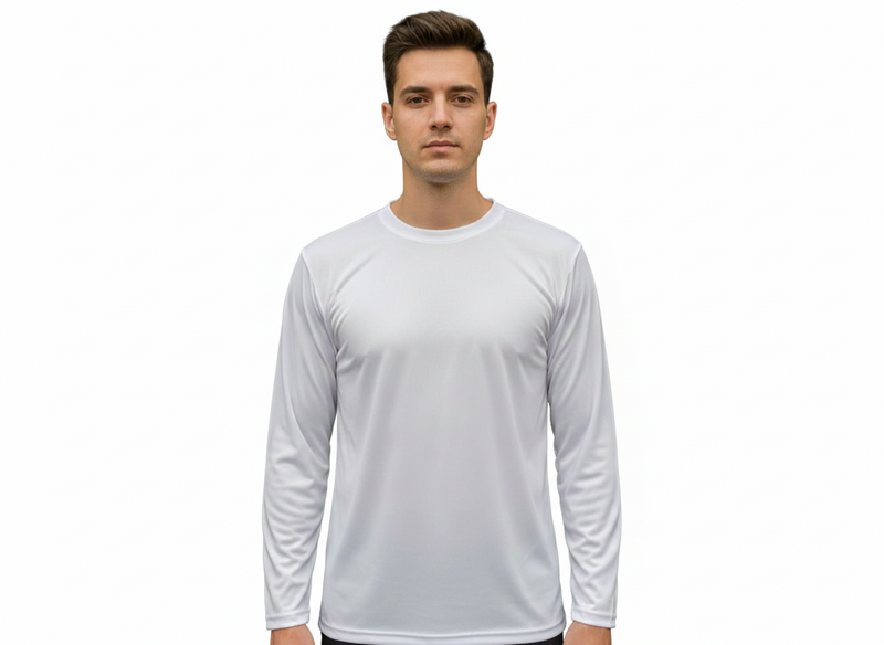 Classic White Full Sleeve Shirt for Men