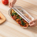 Elastic Food Covers Pack of 100 – Disposable Bowl & Plate Wrap Covers