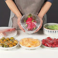 Elastic Food Covers Pack of 100 – Disposable Bowl & Plate Wrap Covers