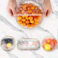 Elastic Food Covers Pack of 100 – Disposable Bowl & Plate Wrap Covers