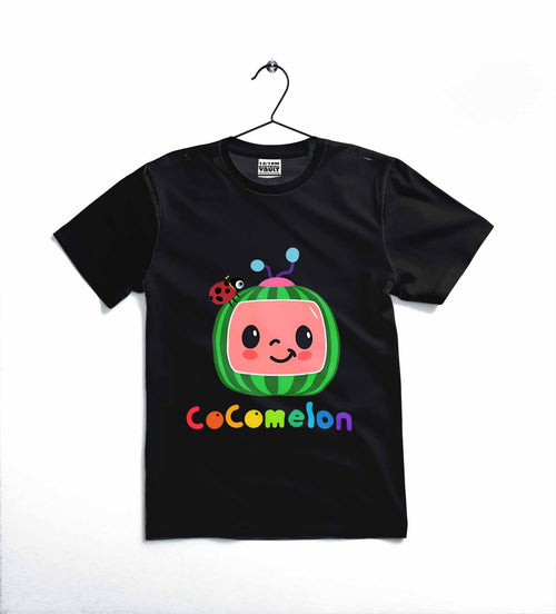 COCOMELON Printed T-Shirt for Kids
