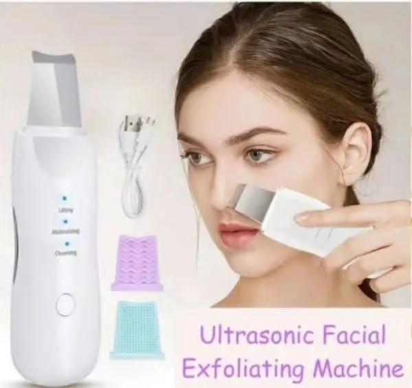 Leather Shovel Skin Dirt & Blackhead Remover – Ultrasonic Facial Tool Nexa Cart