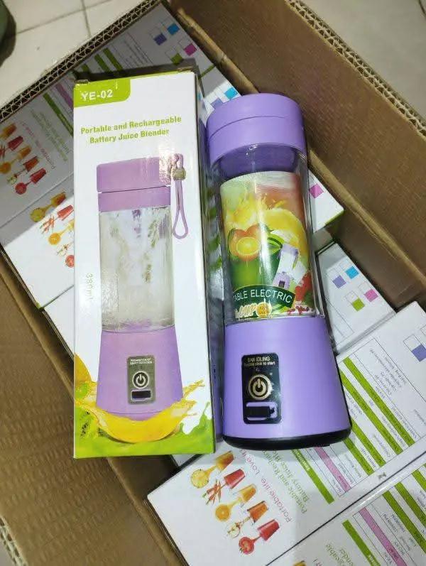 Portable Mini 6 Blade Juicer Blender | Outdoor Juicing Cup (380ml) – Rechargeable Nexa Cart