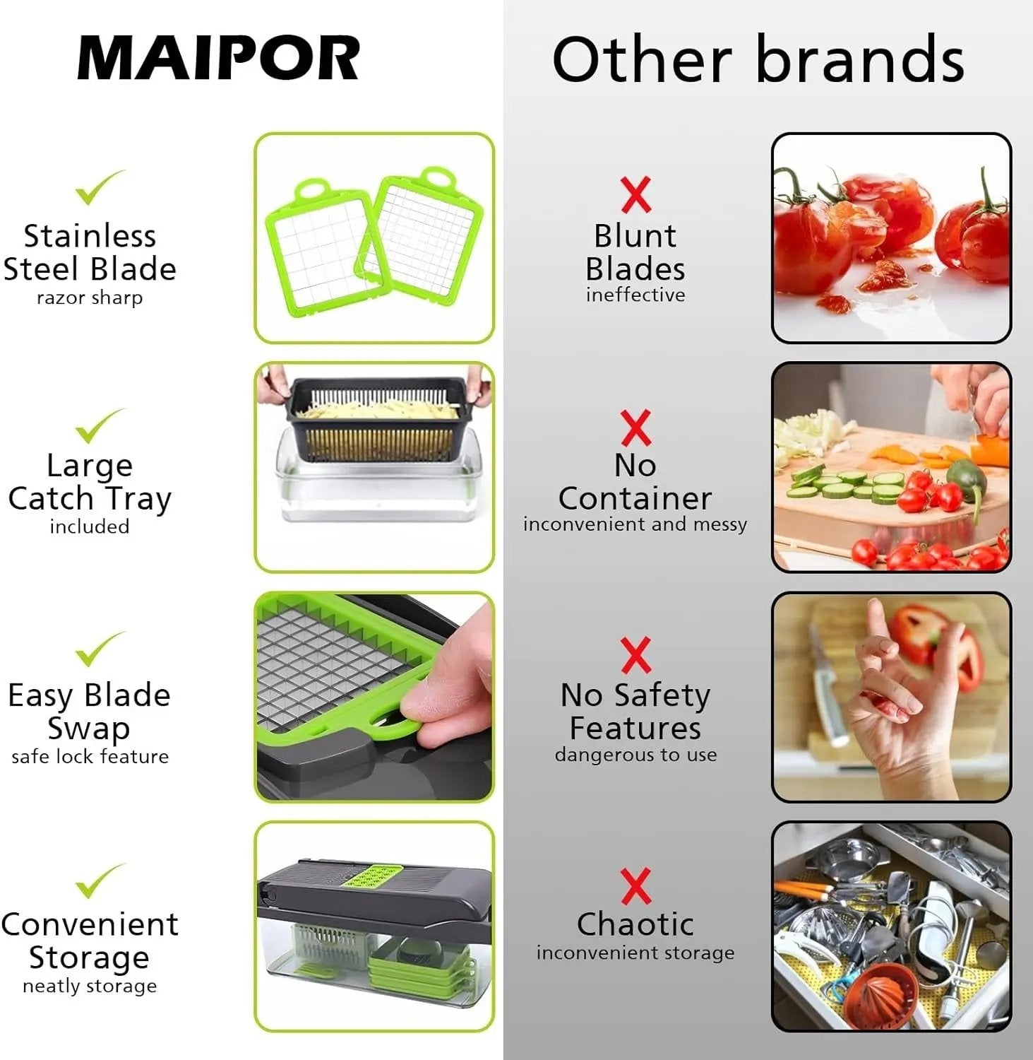 16-in-1 Multifunctional Vegetable Cutter & Slicer – Kitchen Tool with Interchangeable Blades Nexa Cart