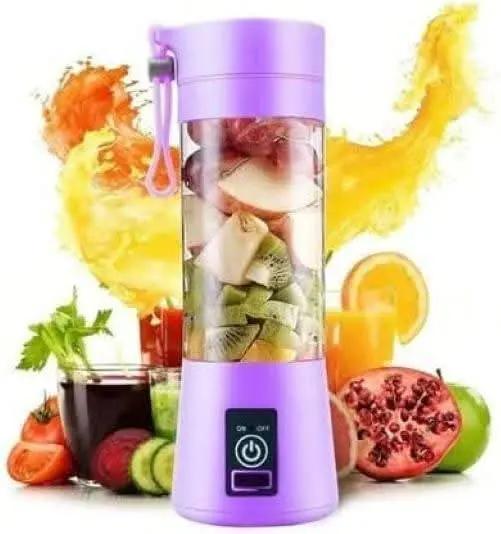 Portable Mini 6 Blade Juicer Blender | Outdoor Juicing Cup (380ml) – Rechargeable Nexa Cart