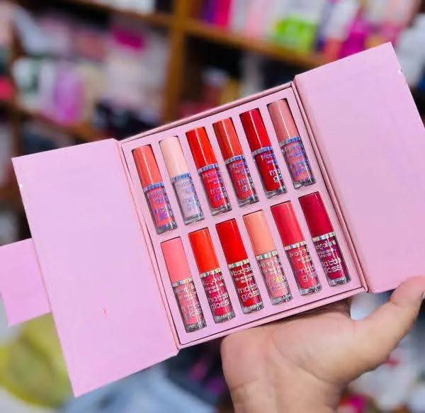 Mocallure 12-Piece High Pigment Lip Gloss Set Nexa Cart