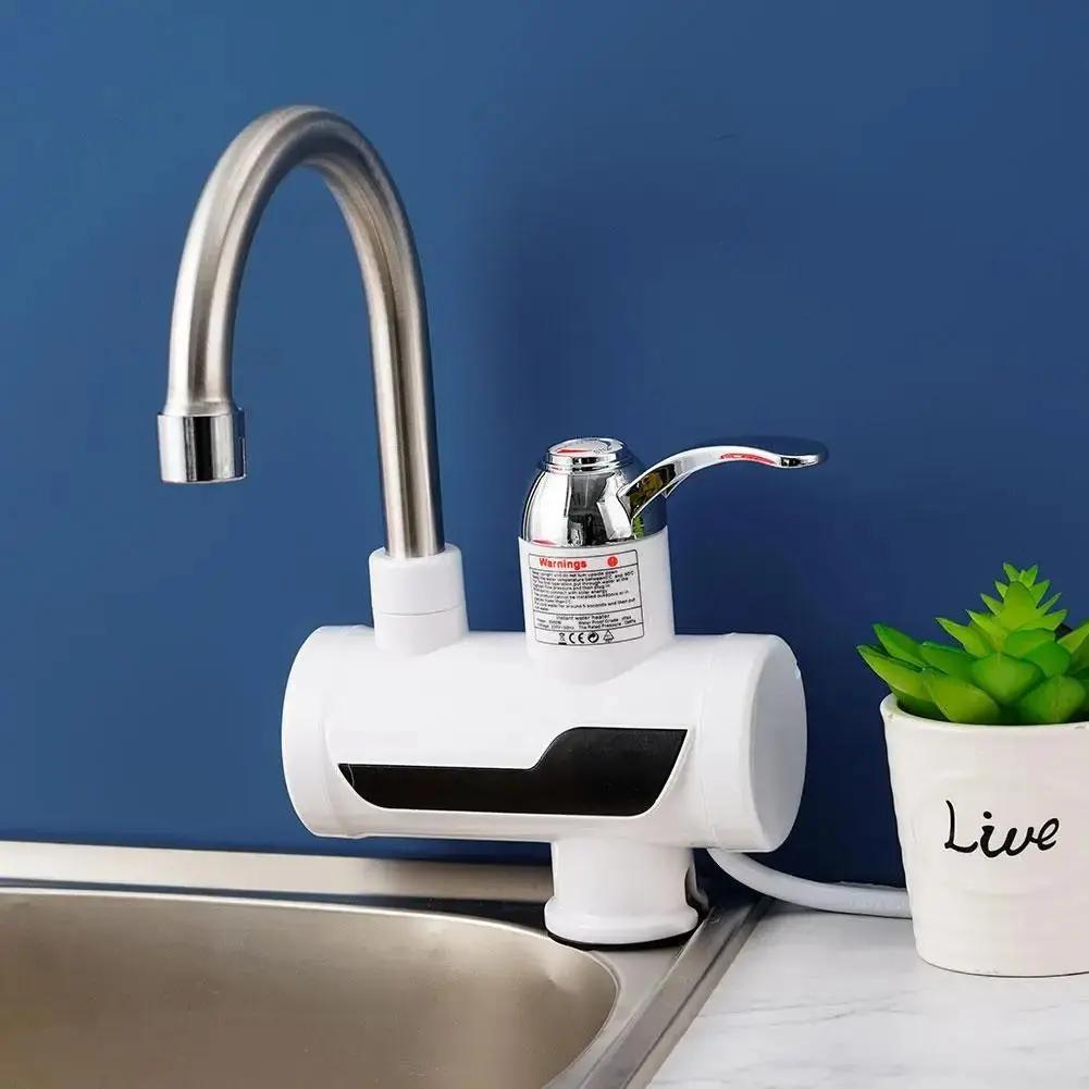 Electric Kitchen Water Heater Tap – Instant Hot Water Faucet | Fast Heating Tankless Faucet Nexa Cart