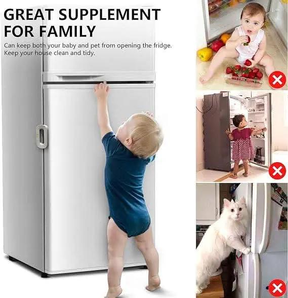 Child Safety Refrigerator Lock – Protect What Matters Most Nexa Cart