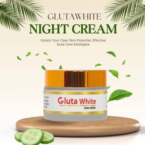Gluta White Extreme Stronger Light Up & Anti-Aging Cream – 50g Nexa Cart