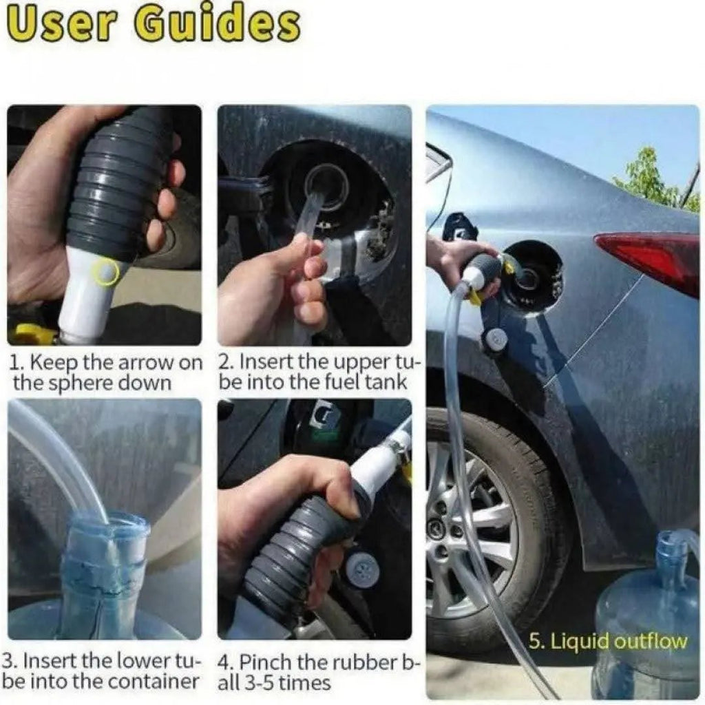 Multipurpose Liquid Transfer Pump – Oil, Fuel, Water Nexa Cart