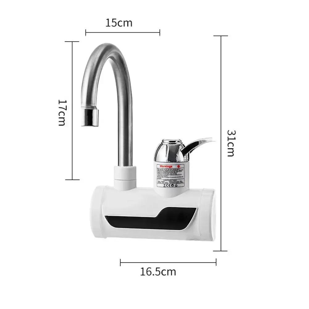Electric Kitchen Water Heater Tap – Instant Hot Water Faucet | Fast Heating Tankless Faucet Nexa Cart