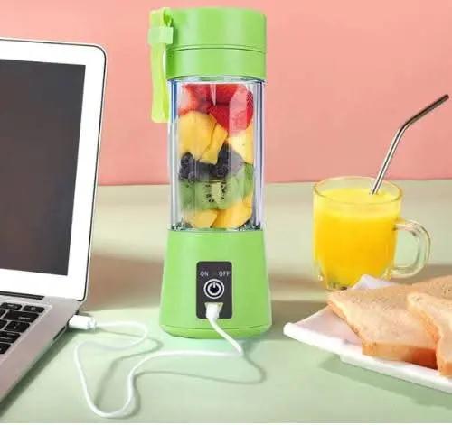 Portable Mini 6 Blade Juicer Blender | Outdoor Juicing Cup (380ml) – Rechargeable Nexa Cart