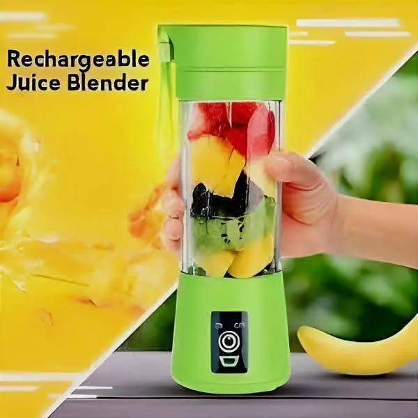 Portable Mini 6 Blade Juicer Blender | Outdoor Juicing Cup (380ml) – Rechargeable Nexa Cart