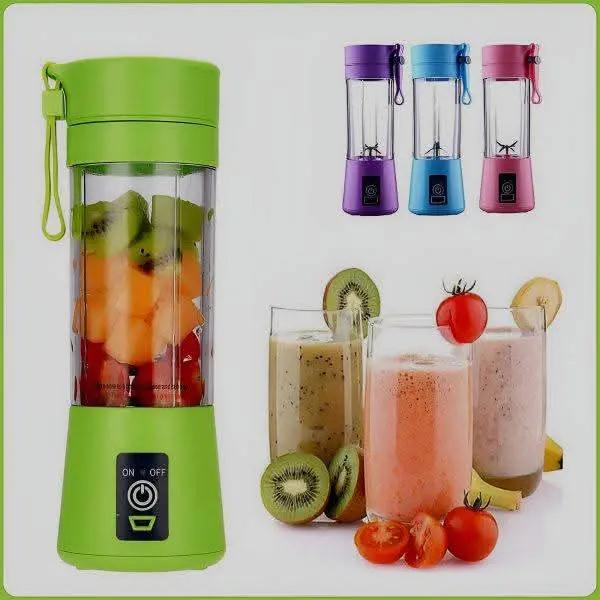 Portable Mini 6 Blade Juicer Blender | Outdoor Juicing Cup (380ml) – Rechargeable Nexa Cart