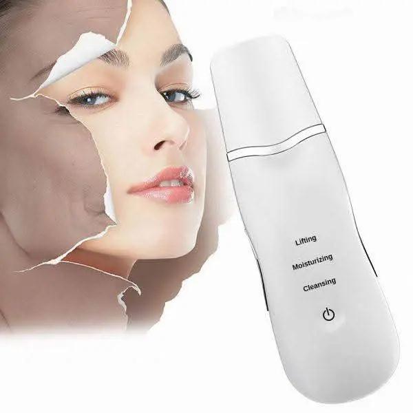 Leather Shovel Skin Dirt & Blackhead Remover – Ultrasonic Facial Tool Nexa Cart