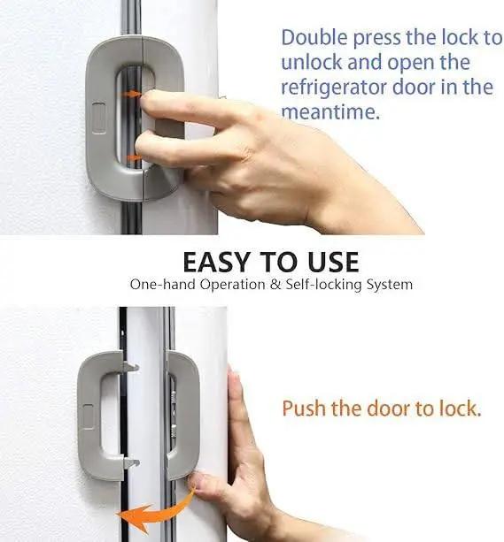Child Safety Refrigerator Lock – Protect What Matters Most Nexa Cart