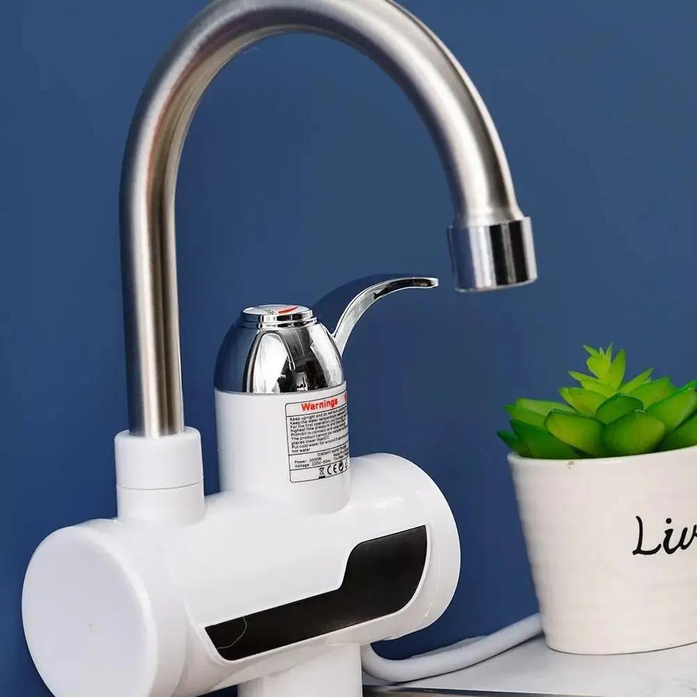 Electric Kitchen Water Heater Tap – Instant Hot Water Faucet | Fast Heating Tankless Faucet Nexa Cart