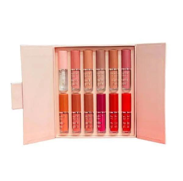Mocallure 12-Piece High Pigment Lip Gloss Set Nexa Cart